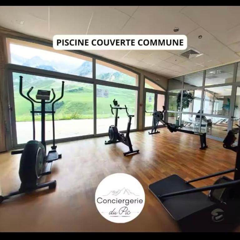 Ski, confort famille, appartement Cosy, Vue montagne,piscine,parking - Appartement 2 Chambres - 22