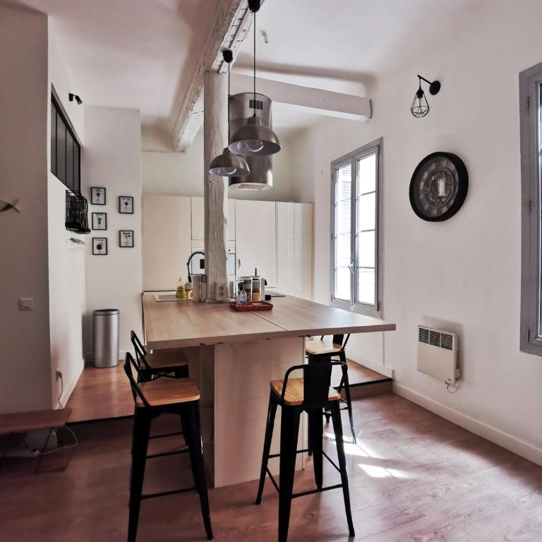 L'Aixcapade - Apartment mit 2 Schlafzimmern - 12