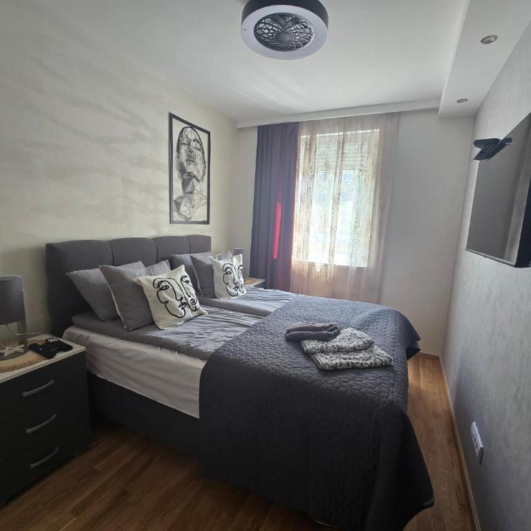 Apartmani Djuric Grey - One-Bedroom Apartment with Terrace - 15