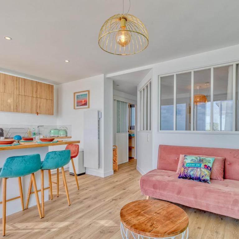 Vue sur mer La Baule Palma - Apartamento de 1 dormitorio - 10