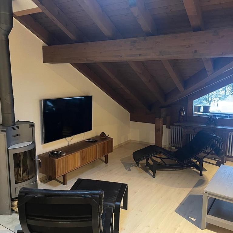 Lauterbrunnen Staubbach Amazing Waterfall View - Apartment mit 3 Schlafzimmern - 3