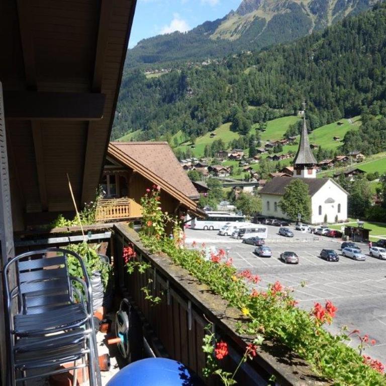 Lauterbrunnen Staubbach Amazing Waterfall View - Apartment mit 3 Schlafzimmern - 9