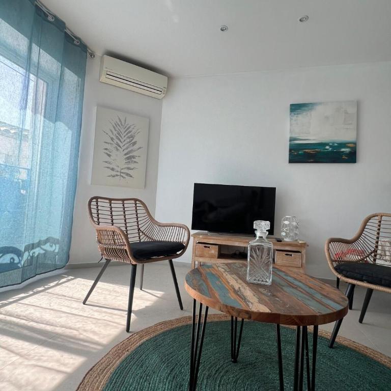 Villa Louis Pierre Appartement 3 pièces - Apartamento de 2 dormitorios - 5