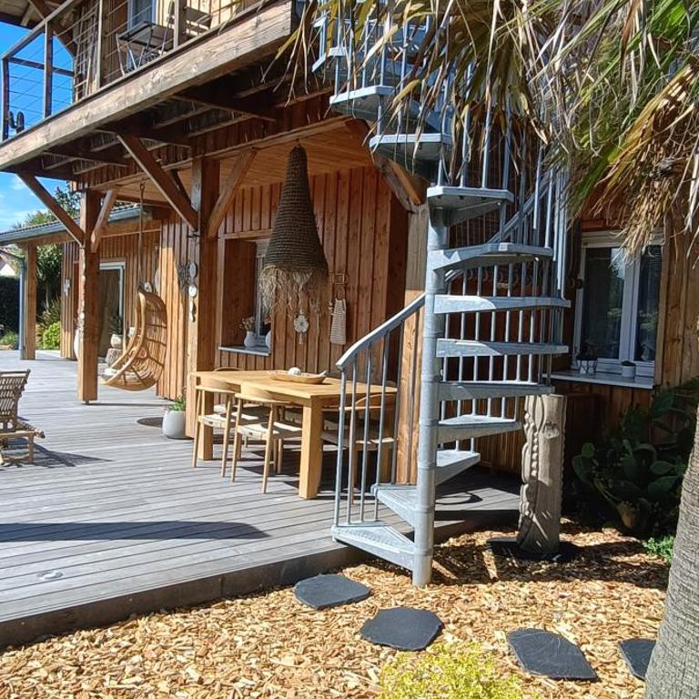 La Cabane Bohème, Maison d'hôtes Bassin d'Arcachon - Suite Deluxe - 4