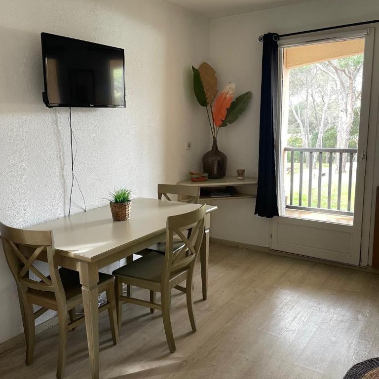 Appartement Piscine et pinede - Wifi - Monolocale con Vista Piscina - 4