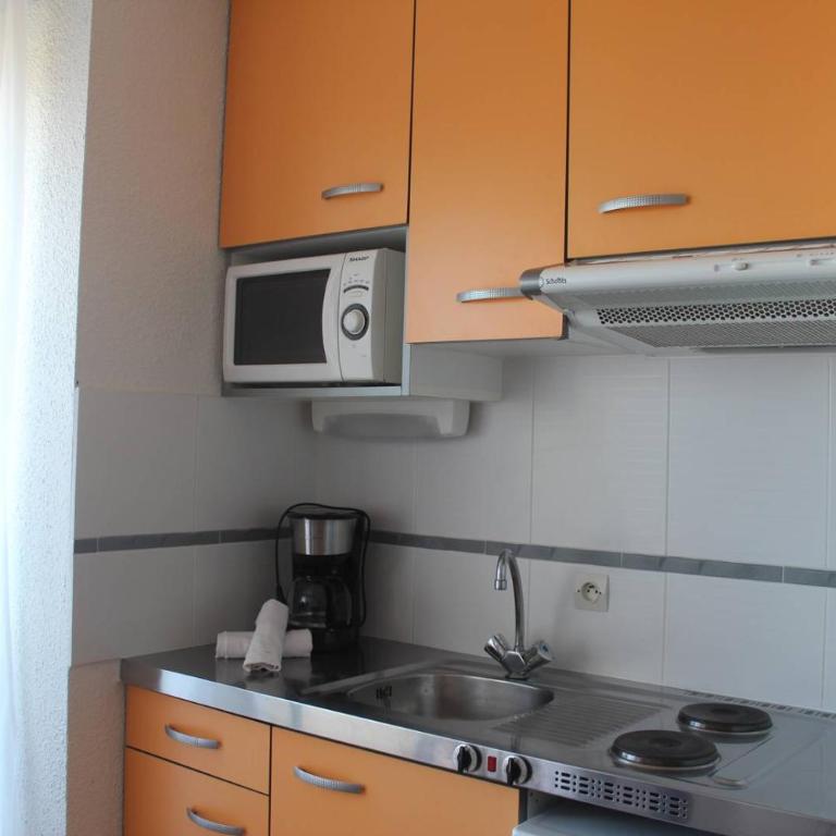 Studio Héliopolis AB 310 By AGN - 3 personnes - Studio-Apartment mit Meerblick - 6