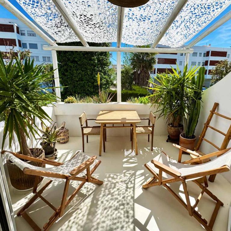 Stories Jàvea - Cosy Boho apartment El Arenal - Toplocation - 250m from the beach! - Apartamento de 1 dormitorio - 27