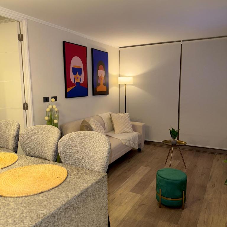 Cómodo y amplio depa con estacionamiento - Apartamento de 2 dormitorios - 1