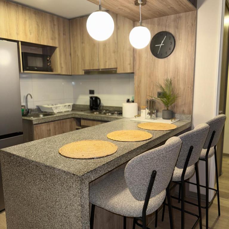Cómodo y amplio depa con estacionamiento - Apartamento de 2 dormitorios - 18