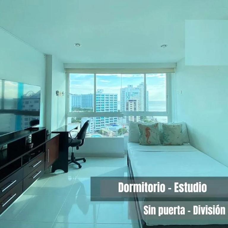 Apartamentos Neos - Cerca al Mar by SOHO - Apartamento de 3 dormitorios con vistas al mar - 11