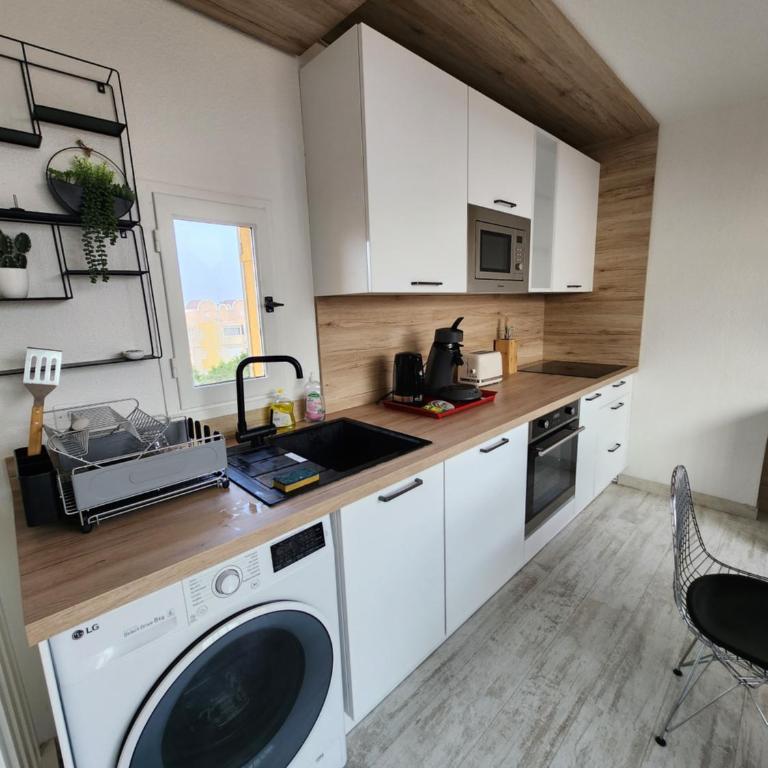 Le Roof Top du Port, Nouveau, Bbq Duplex Clim Parking - Apartment mit 2 Schlafzimmern - 5