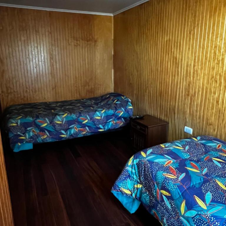 Hostal Gina - Habitación Doble - 2 camas - 1