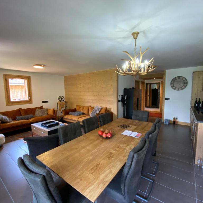 Champagny Les Alpages - Appartement 3 Chambres - 1