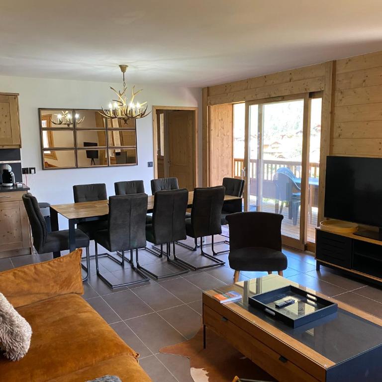 Champagny Les Alpages - Appartement 3 Chambres - 5