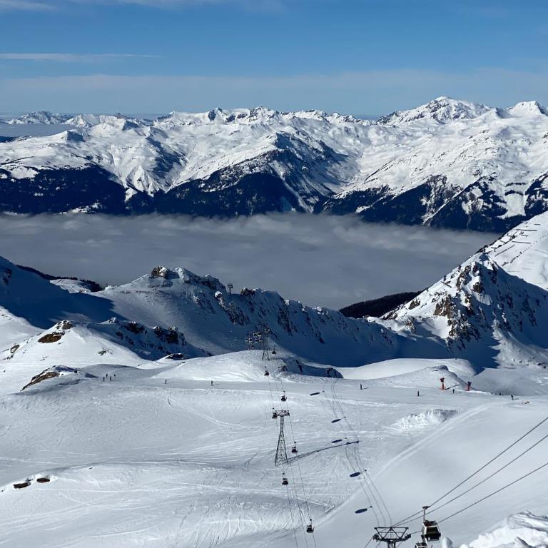 Champagny Les Alpages - Appartement 3 Chambres - 25
