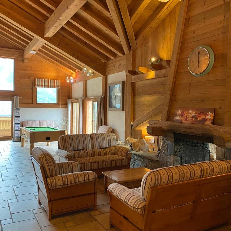 Champagny Les Alpages - Appartement 3 Chambres - 14