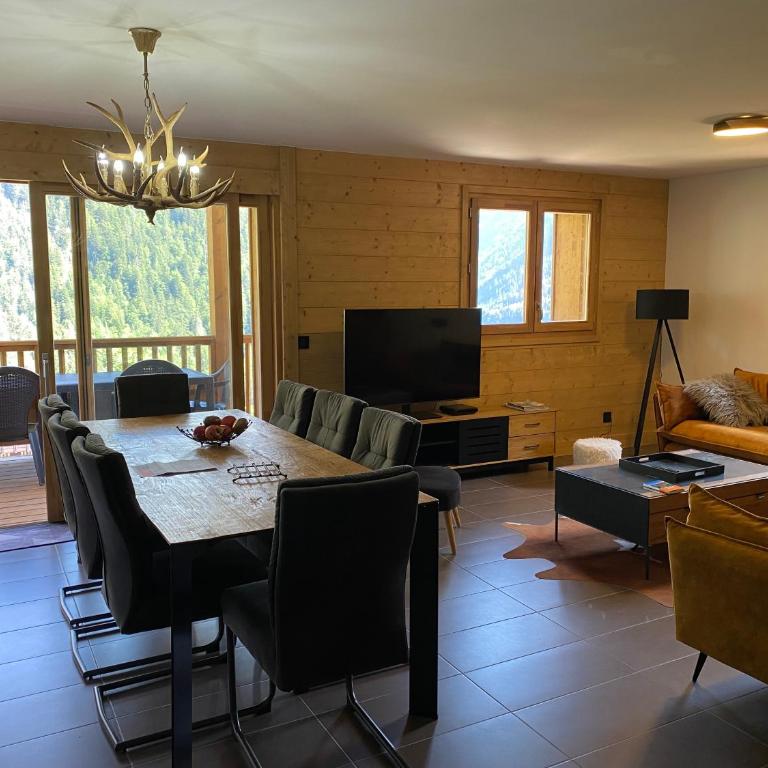 Champagny Les Alpages - Appartement 3 Chambres - 6