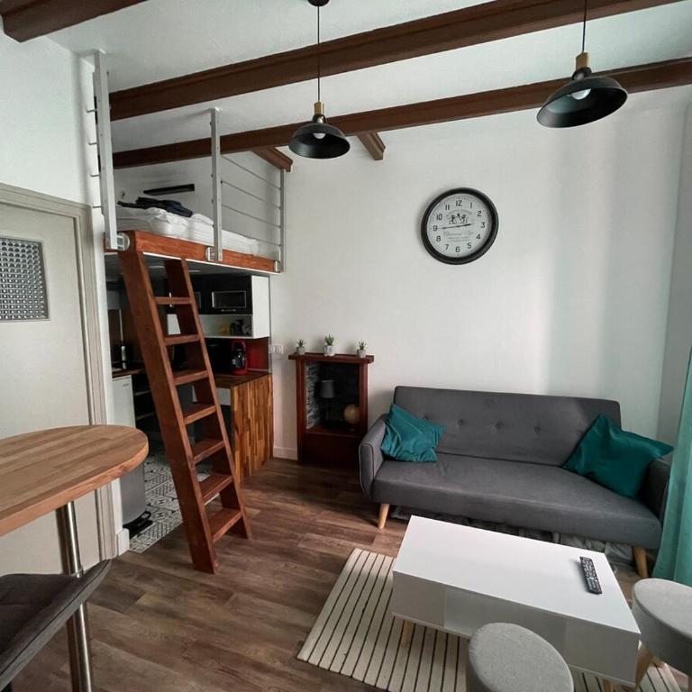 Charmant studio à 400 m de la plage ST ENOGAT - One-Bedroom Apartment - 1