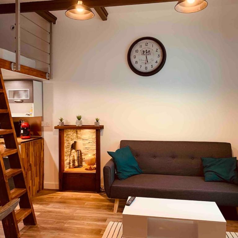 Charmant studio à 400 m de la plage ST ENOGAT - One-Bedroom Apartment - 2