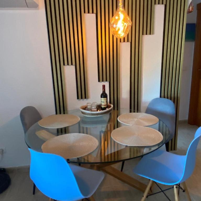 Apartament Szumiące Palmy Port Tomás Maestre - Apartamento de 1 dormitorio con vistas a la piscina - 5