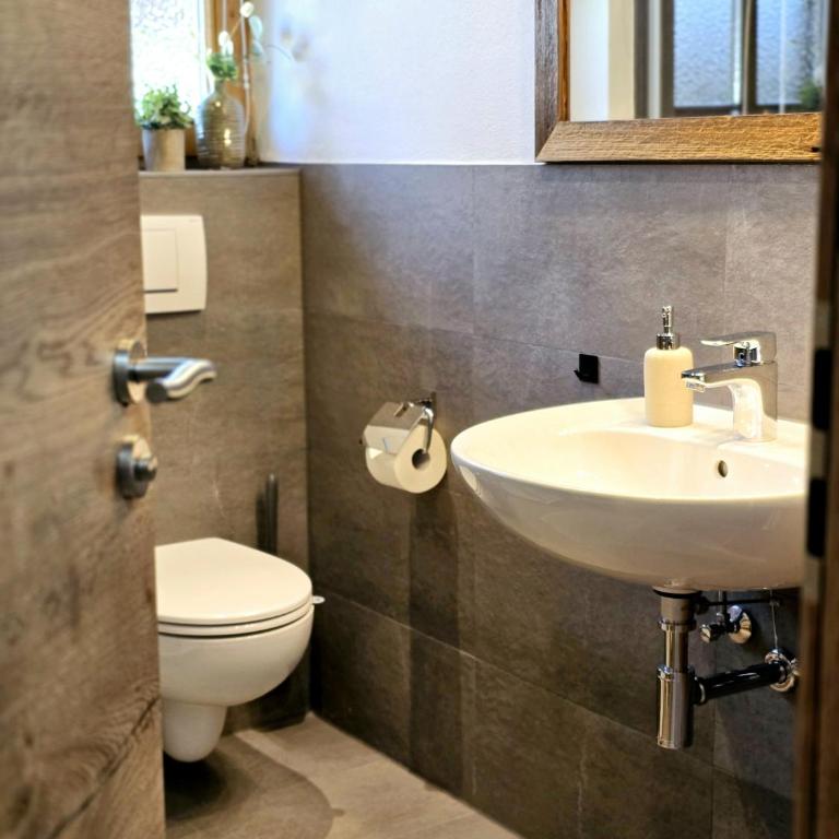 Ferienwohnungen Alpspitzecho - Apartment mit Balkon - 9
