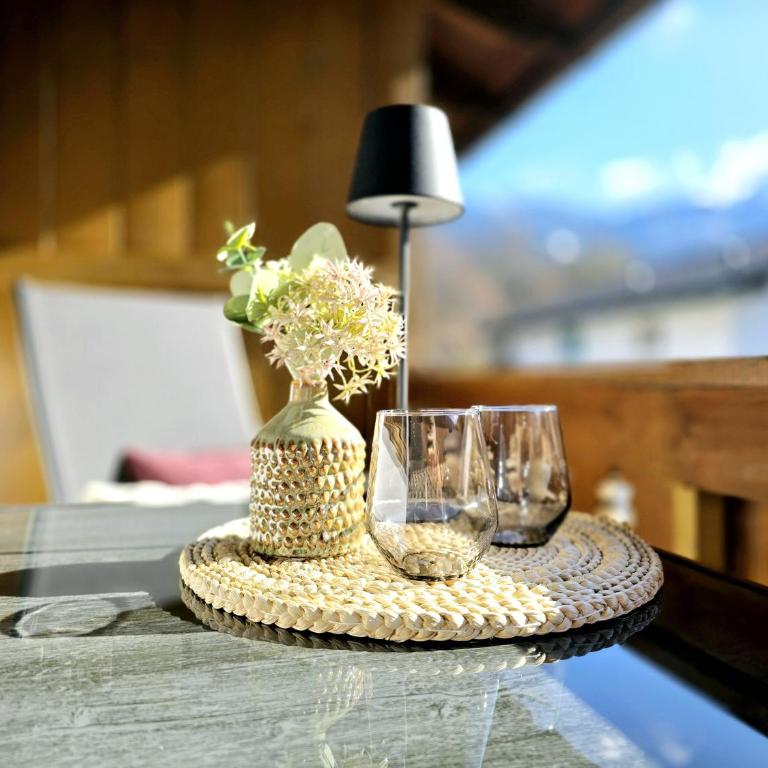 Ferienwohnungen Alpspitzecho - Apartment mit Balkon - 16