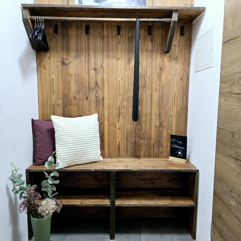 Ferienwohnungen Alpspitzecho - Apartment mit Balkon - 17