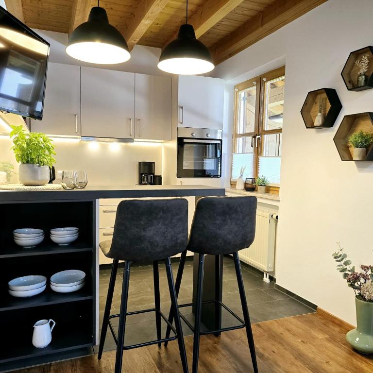 Ferienwohnungen Alpspitzecho - Apartment mit Balkon - 19