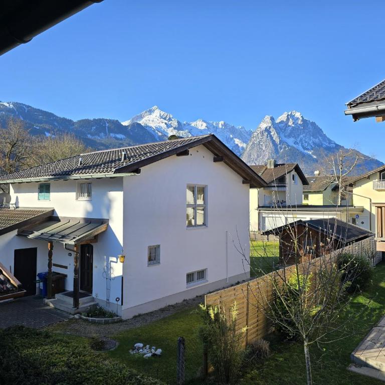 Ferienwohnungen Alpspitzecho - Apartment mit Balkon - 20