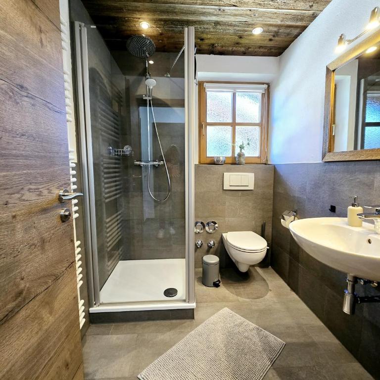 Ferienwohnungen Alpspitzecho - Apartment mit Balkon - 24