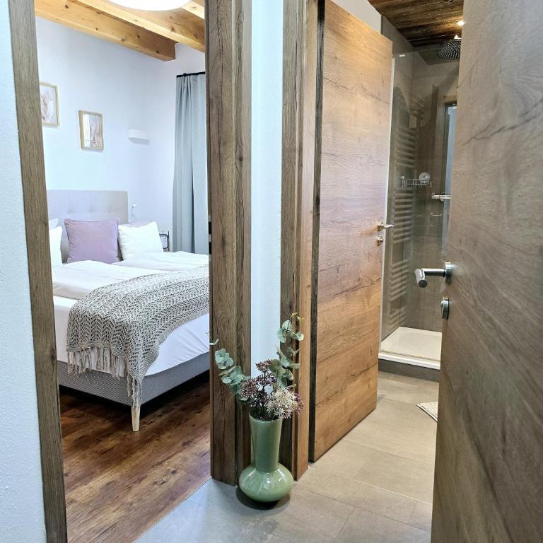 Ferienwohnungen Alpspitzecho - Apartment mit Balkon - 27