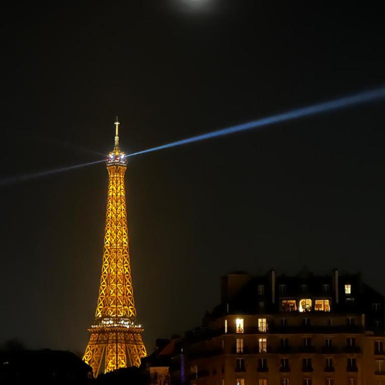 View Eiffel Tower - Appartement 3 Chambres - 38