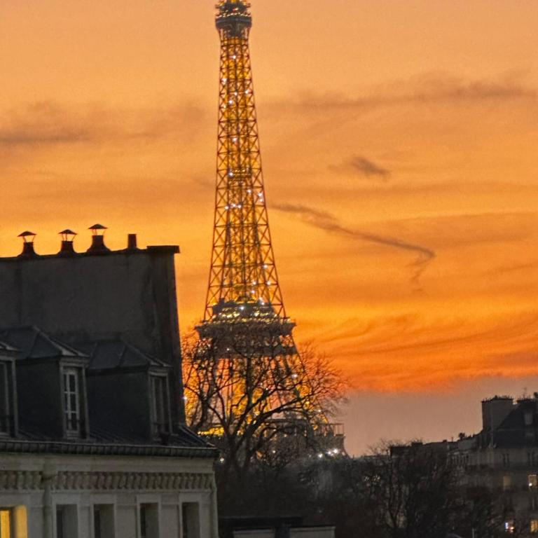 View Eiffel Tower - Appartement 3 Chambres - 37
