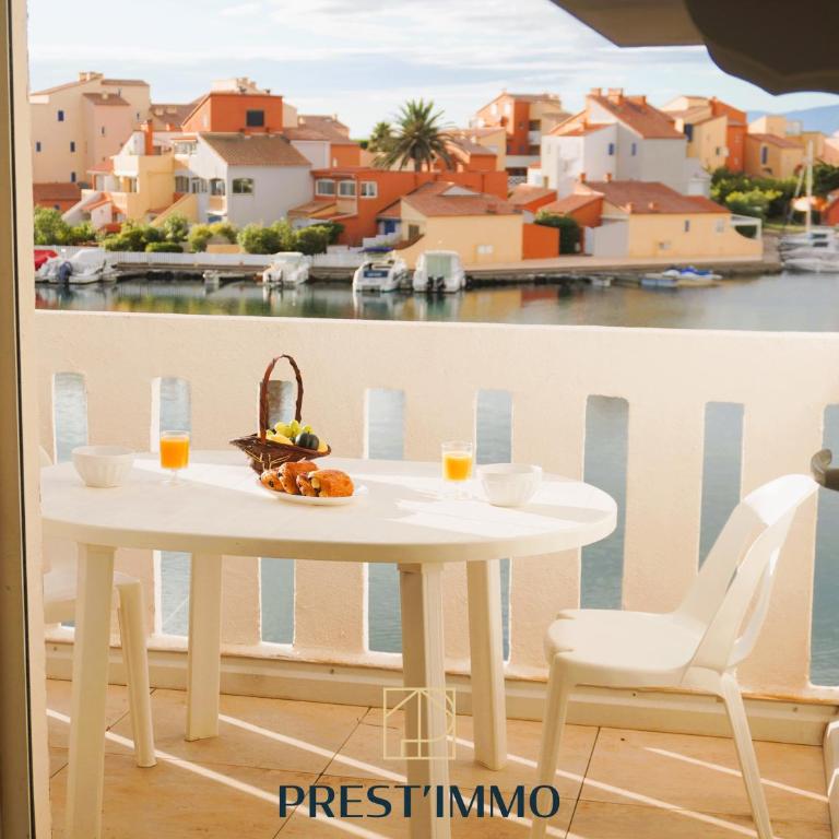 Le Nautica Terrasse 2 Pers Piscine - Apartment mit 1 Schlafzimmer - 10