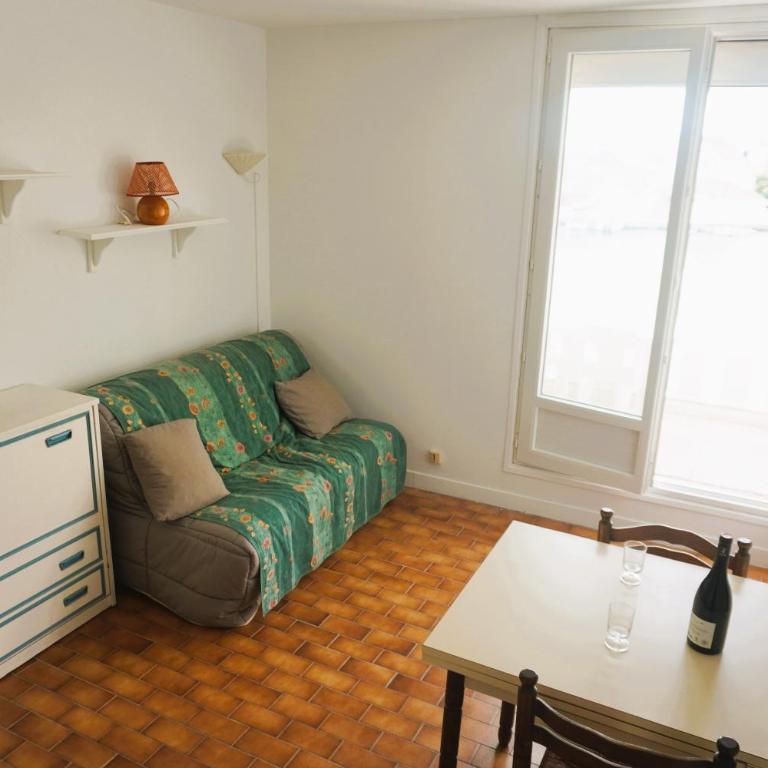 Le Nautica Terrasse 2 Pers Piscine - Apartment mit 1 Schlafzimmer - 11