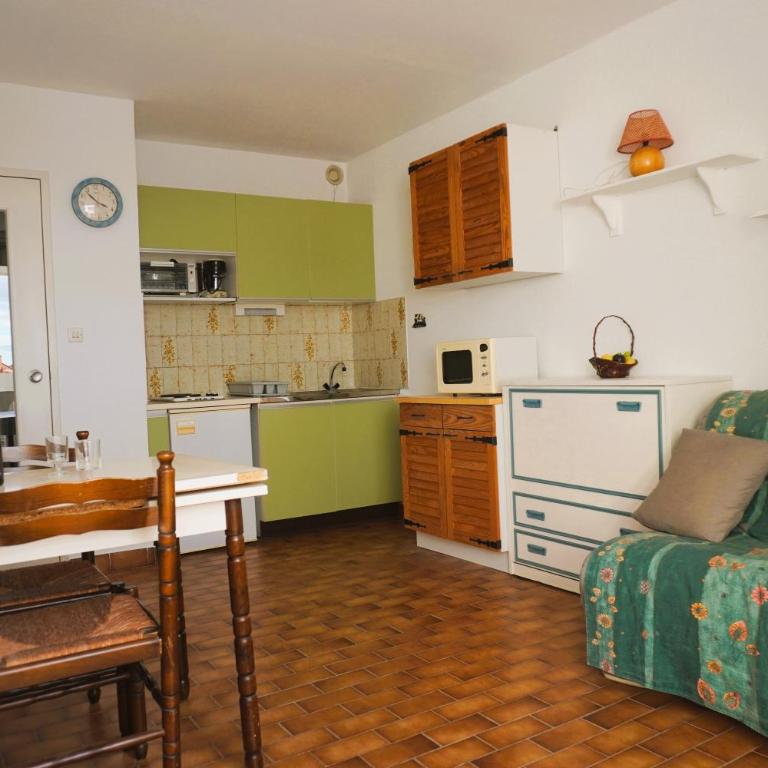 Le Nautica Terrasse 2 Pers Piscine - Apartment mit 1 Schlafzimmer - 12