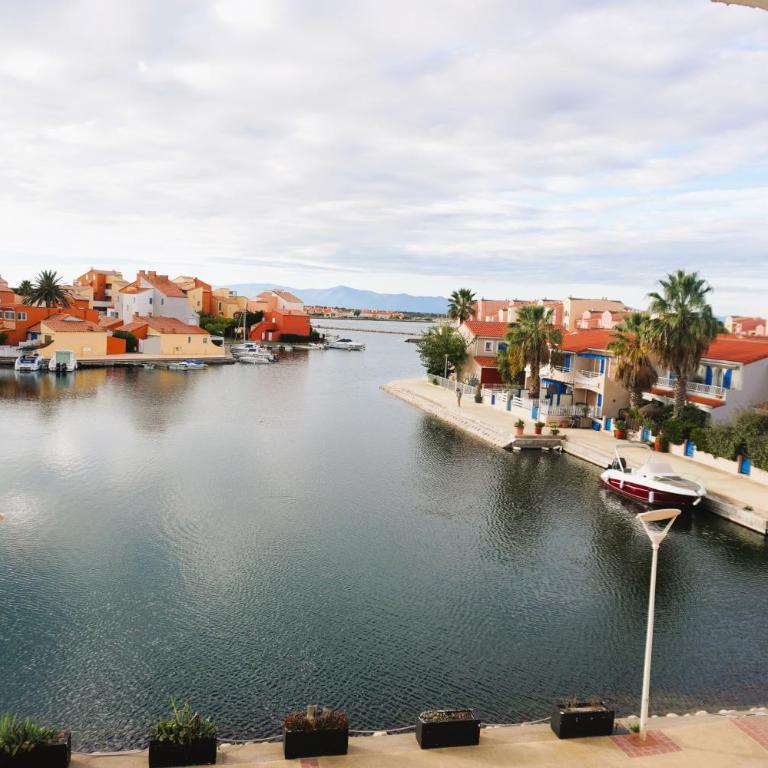 Le Nautica Terrasse 2 Pers Piscine - Apartment mit 1 Schlafzimmer - 13