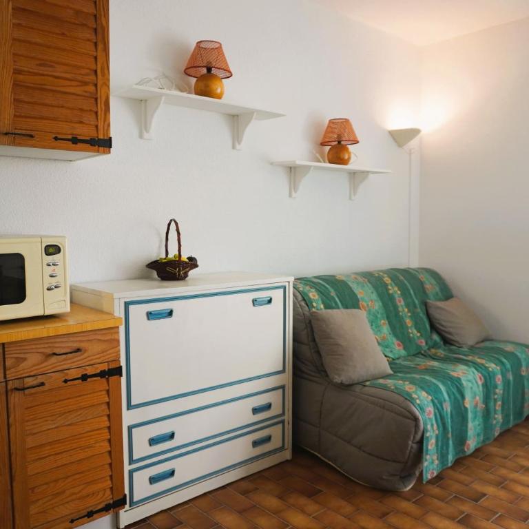 Le Nautica Terrasse 2 Pers Piscine - Apartment mit 1 Schlafzimmer - 14