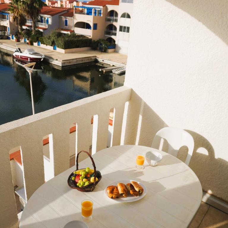 Le Nautica Terrasse 2 Pers Piscine - Apartment mit 1 Schlafzimmer - 18