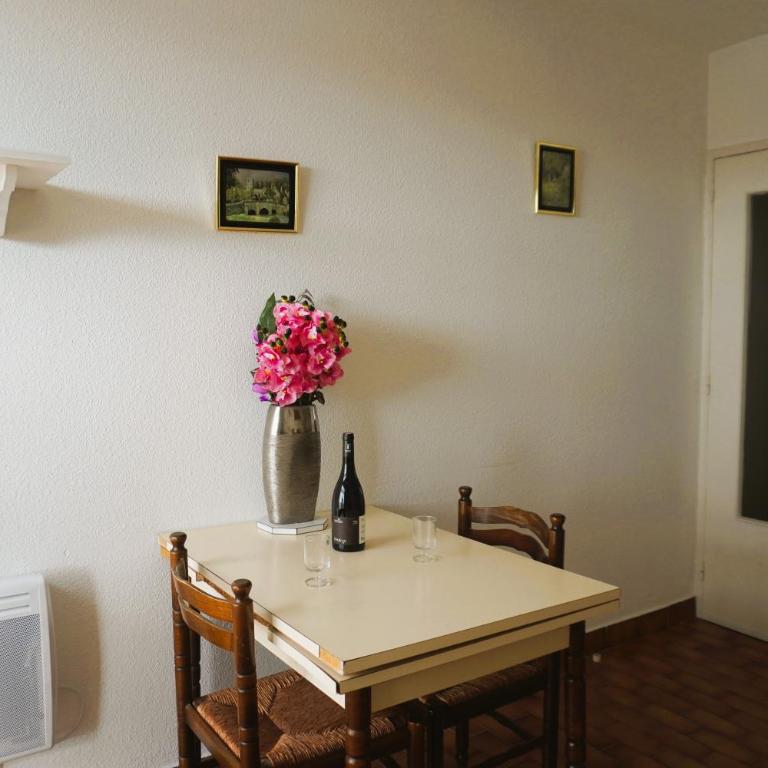 Le Nautica Terrasse 2 Pers Piscine - Apartment mit 1 Schlafzimmer - 21