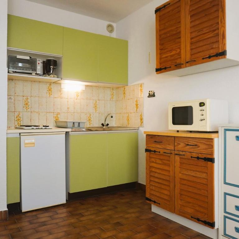 Le Nautica Terrasse 2 Pers Piscine - Apartment mit 1 Schlafzimmer - 22