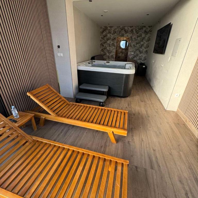 Apartments & Spa - Insula Vita - Deluks Apartman sa 2 Spavaće Sobe i Pogledom na Vrt - 2