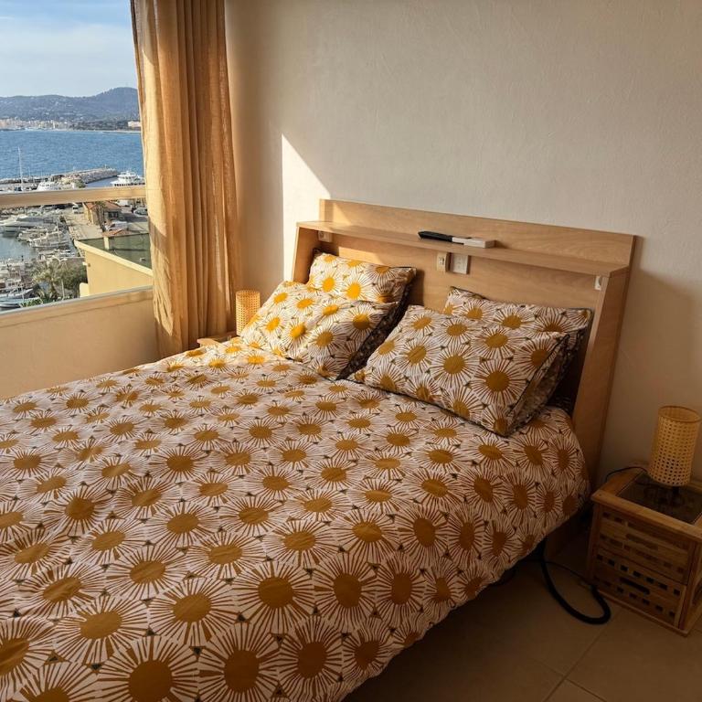 Très bel appartement T3 dernier étage vue mer - Appartamento con 2 Camere da Letto e con Vista - 10
