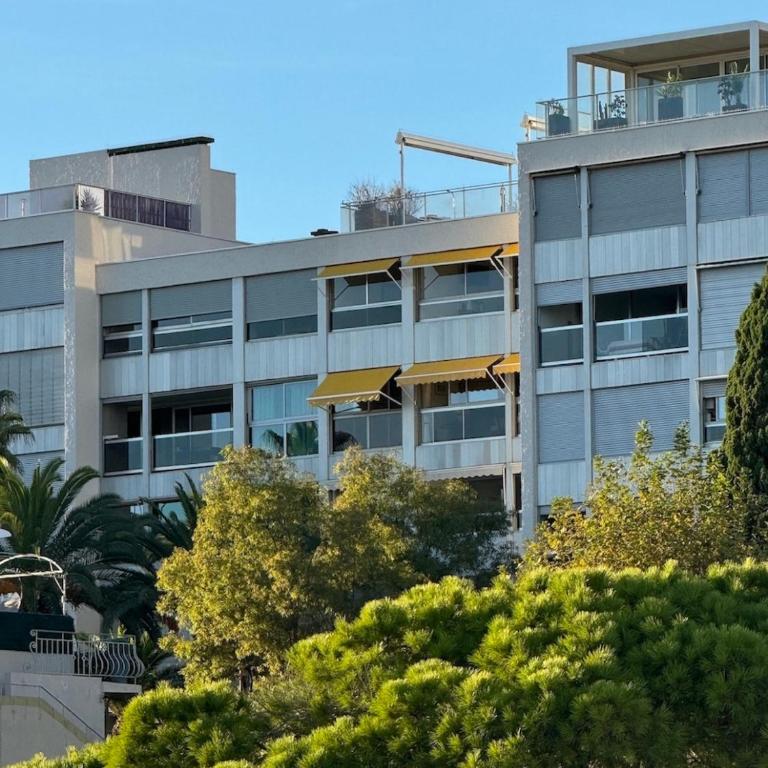 Très bel appartement T3 dernier étage vue mer - Appartamento con 2 Camere da Letto e con Vista - 16