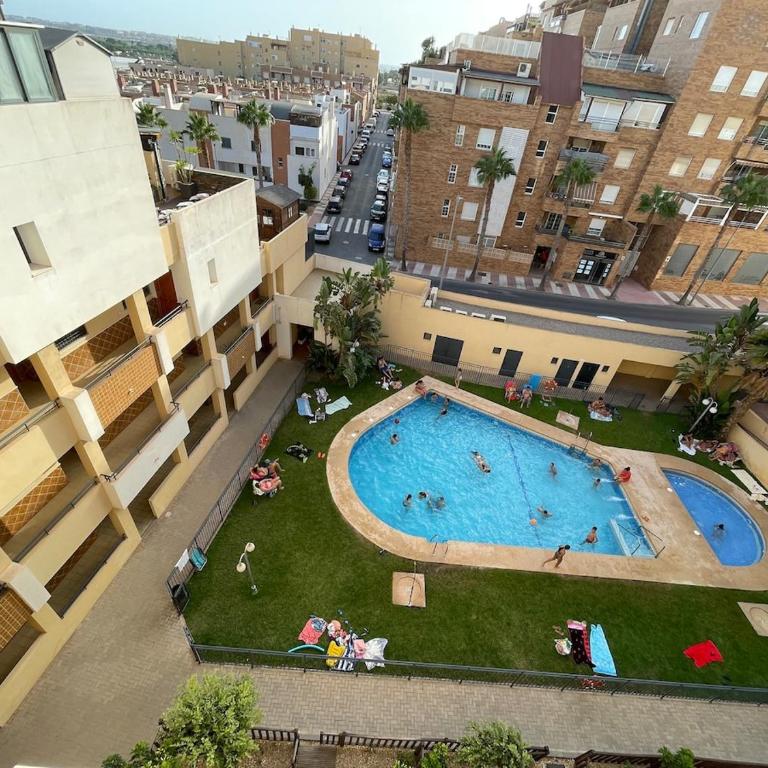 Apartment in Aguadulce 10 minutes from the beach - Apartamento de 1 dormitorio - 1