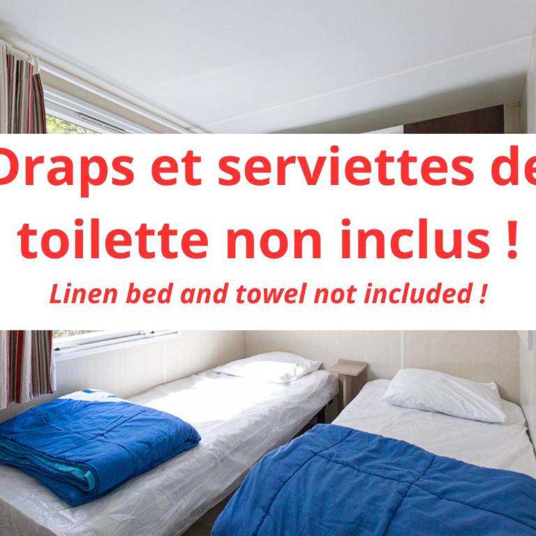 Camping 3* Les Templiers - Mobile Home - 1