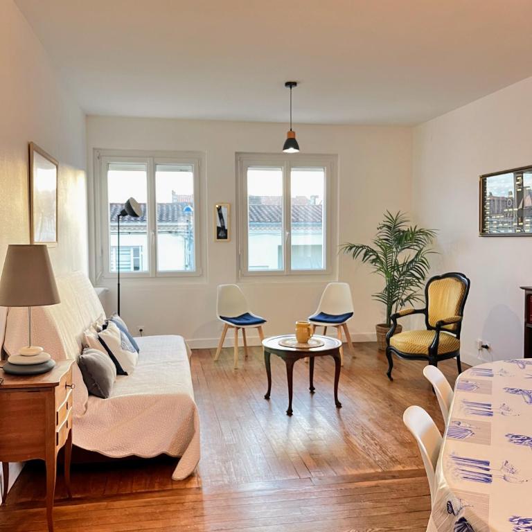 Royan calme & central, Famille, pro, plage - Appartement 3 Chambres - 7