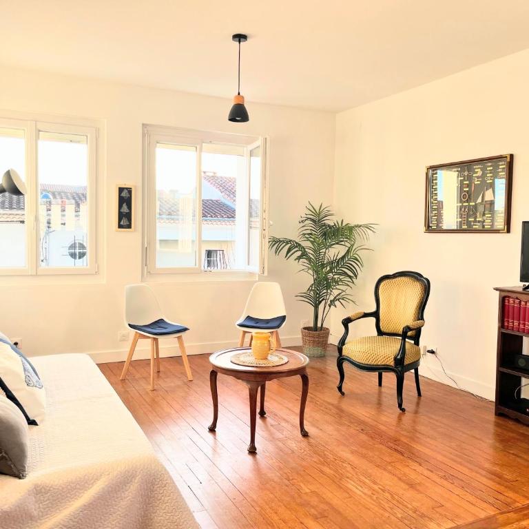 Royan calme & central, Famille, pro, plage - Appartement 3 Chambres - 8