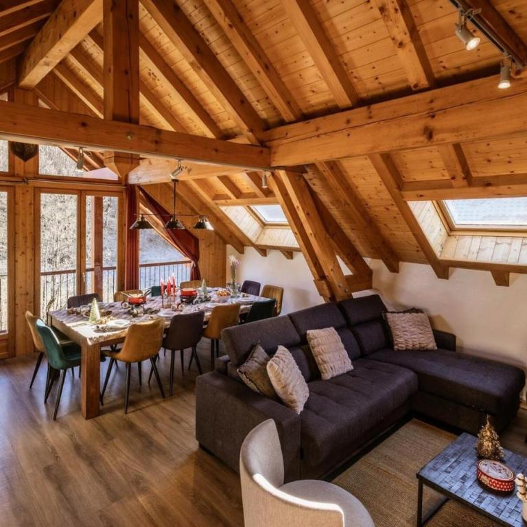 Résidence Les Fermes Du Planet - Chalet 6 pièces 12 personnes exposé Est MAE-7874 - Chalet - 1