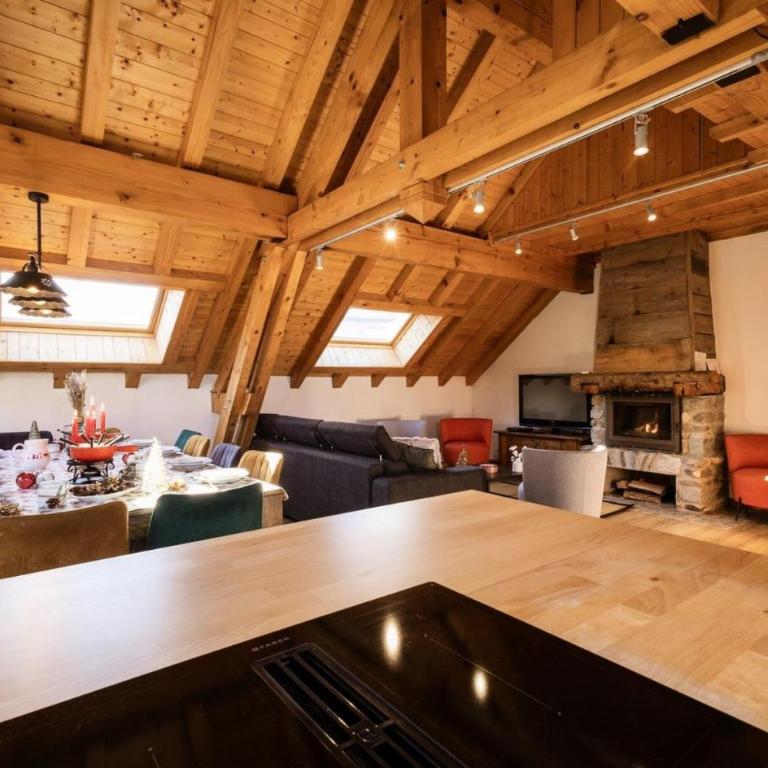 Résidence Les Fermes Du Planet - Chalet 6 pièces 12 personnes exposé Est MAE-7874 - Chalet - 3